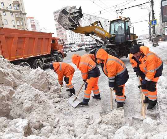 Уборка снега в Самаре и  Самарской области