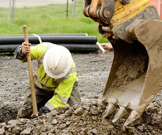 Земляные работы в Самаре и  Самарской области