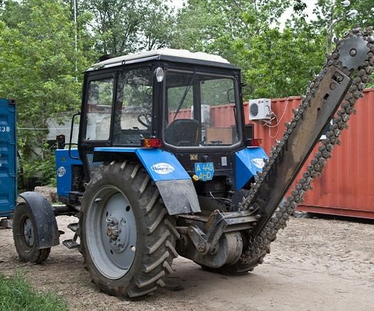 Траншеекопатель в аренду в Самаре и  Самарской области