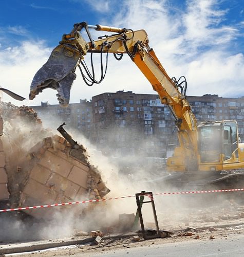 Услуги демонтажа в Самаре